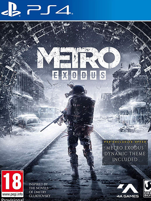 METRO EXODUS NAUDOTAS