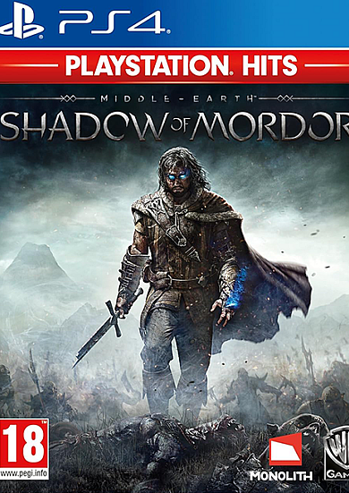 MIDDLE EARTH SHADOW OF MORDOR NAUDOTAS