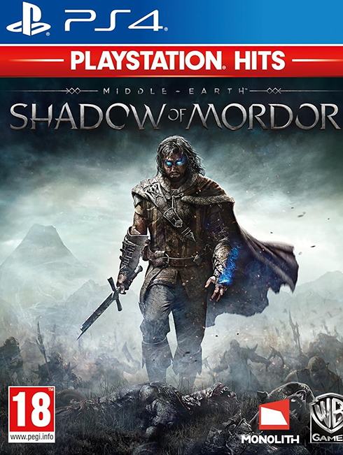 MIDDLE EARTH SHADOW OF MORDOR NAUDOTAS