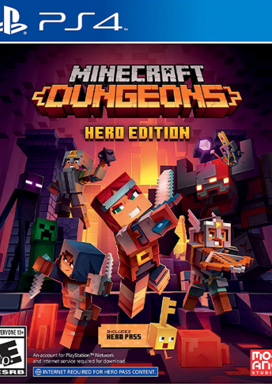 minecraft dungeons hero edition NAUDOTAS 