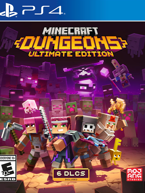 MINECRAFT DUNGEONS ULTIMATE EDITION NAUJAS