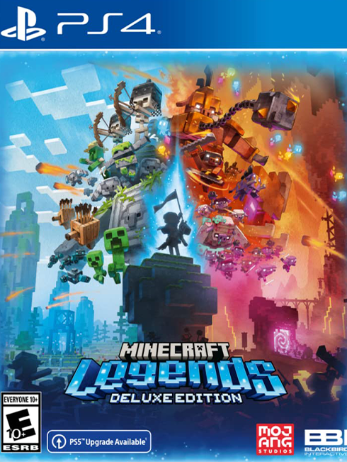 MINECRAFT LEGENDS DELUXE EDITION NAUJAS