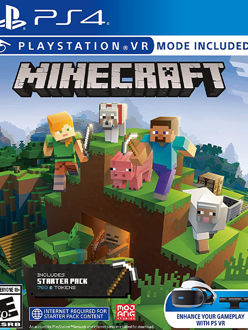 MINECRAFT NAUjAS