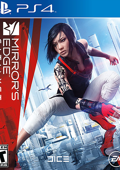 MIRRORS EDGE CATALYST NAUDOTAS