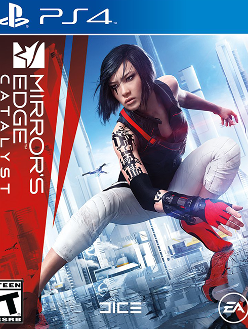 MIRRORS EDGE CATALYST NAUDOTAS