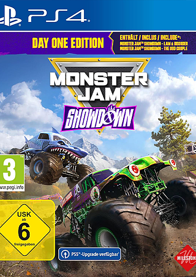 Monster Jam Showdown Day One Edition naujas