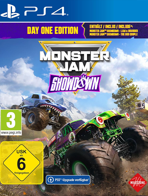 Monster Jam Showdown Day One Edition naujas