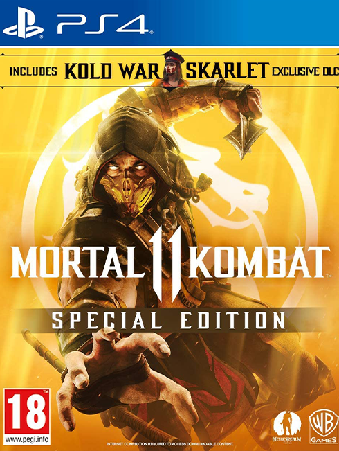 MORTAL KOMBAT 11 SPECIAL EDITION NAUJAS
