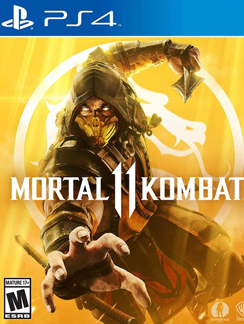 MORTAL KOMBAT 11 NAUJAS