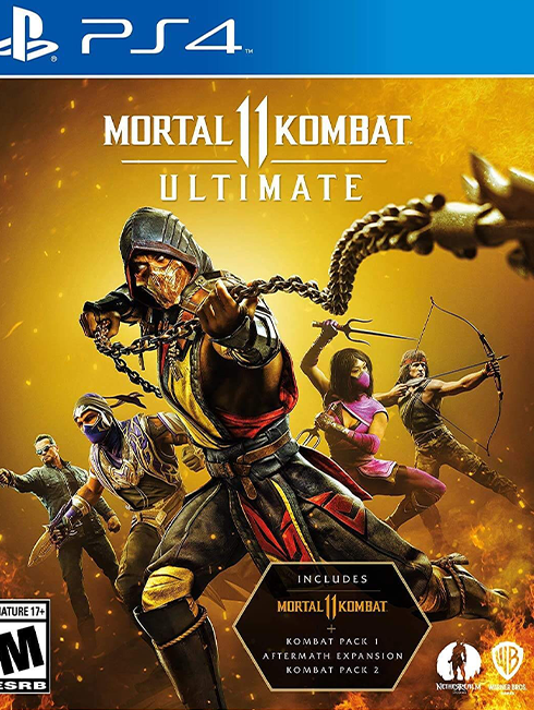 MORTAL KOMBAT 11 ULTIMATE EDITION NAUJAS