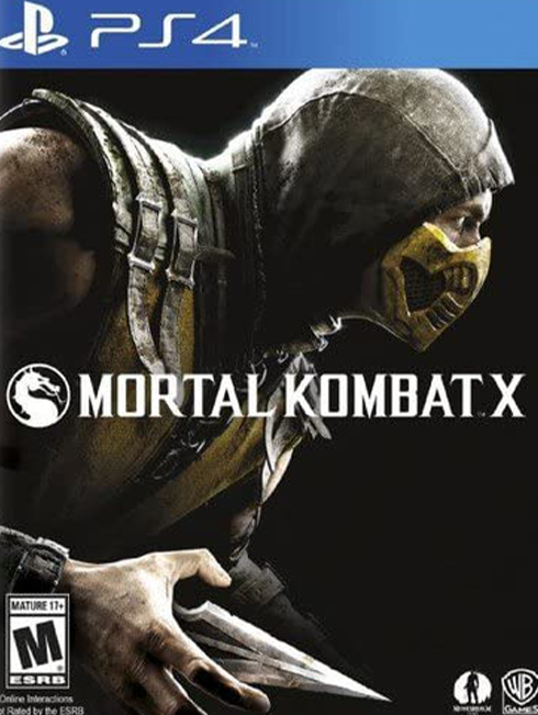 MORTAL KOMBAT X NAUDOTAS