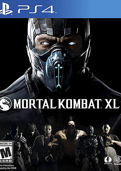 MORTAL KOMBAT XL NAUDOTAS