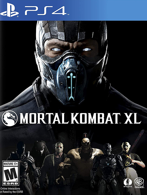 MORTAL KOMBAT XL NAUDOTAS
