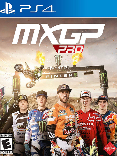 MXGP PRO NAUDOTAS