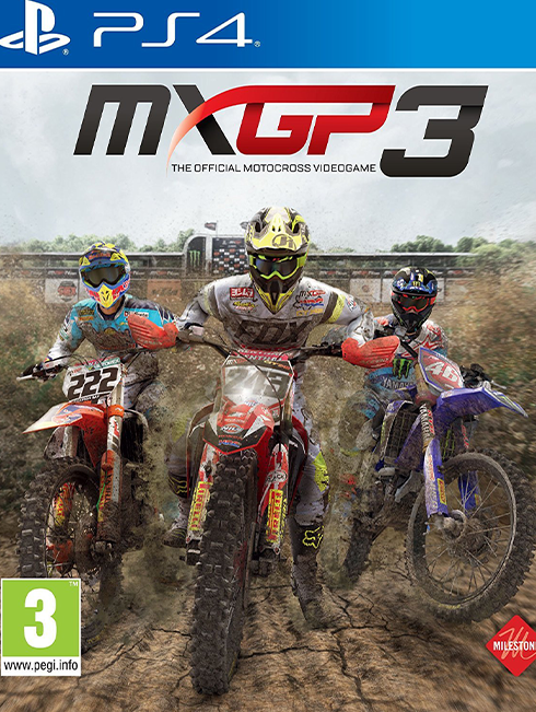 MXGP 3 THE OFFICIAL MOTOCROSS VIDEOGAME NAUJAS