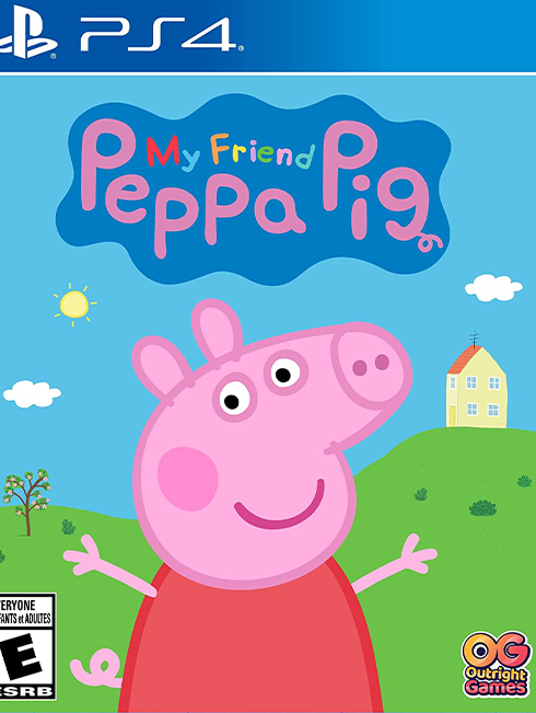 MY FRIEND PEPPA PIG NAUJAS