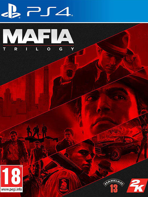 mafia trilogy naudotas 