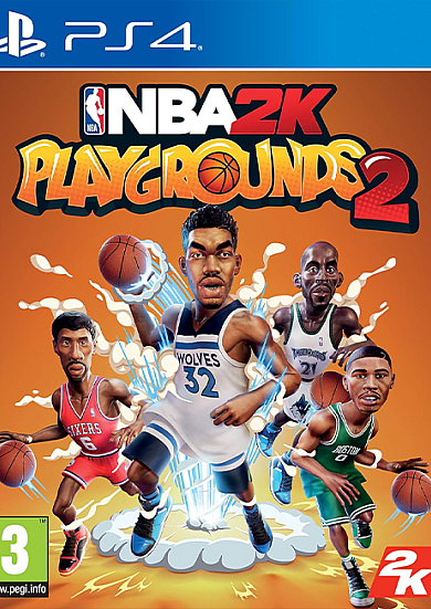 NBA 2K PLAYGROUNDS 2 NAUDOTAS