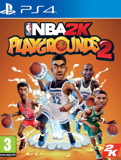NBA 2K PLAYGROUNDS 2 NAUDOTAS