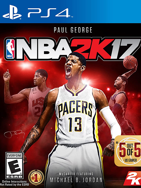 NBA 2K17 NAUDOTAS