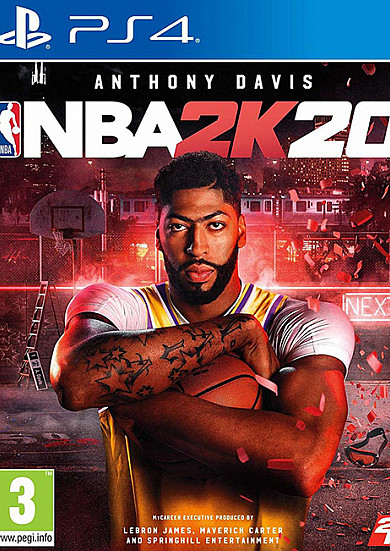 NBA 2K20 NAUDOTAS 