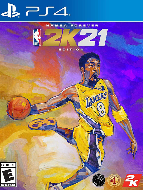 NBA 2K21 Mamba Forever Edition NAUDOTAS
