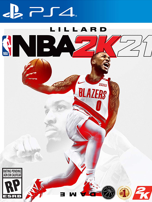 NBA 2K21 NAUDOTAS