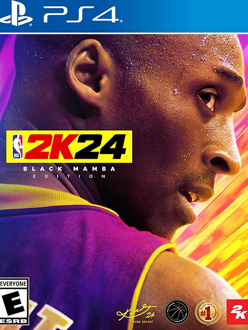 NBA 2K24 BLACK MAMBA EDITION NAUJAS