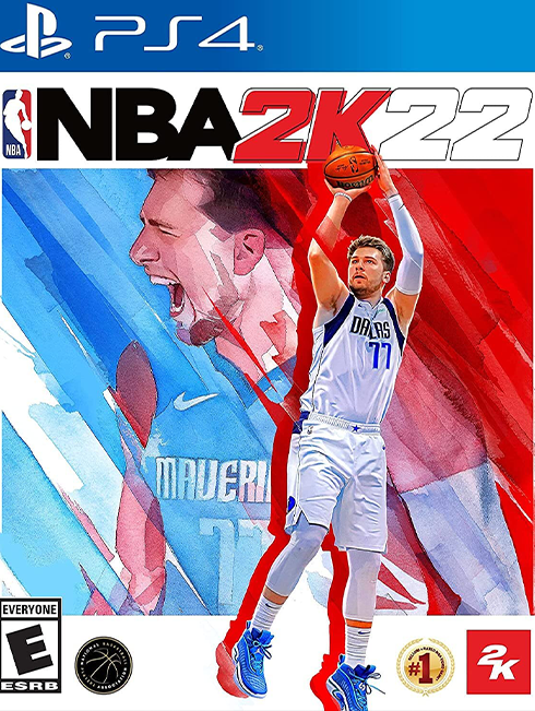 NBA 2K22 NAUJAS