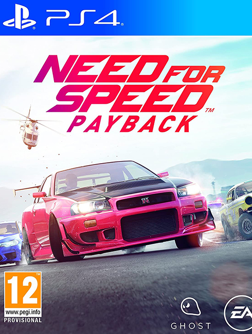 NEED FOR SPEED PAYBACK NAUDOTAS