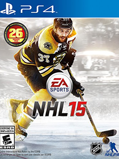 NHL 15 NAUDOTAS