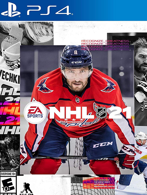 NHL 2021 NAUDOTAS
