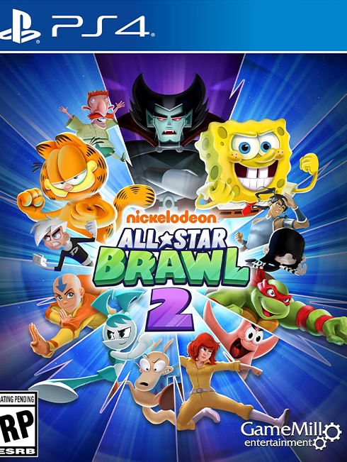 NICKELODEON ALL-STAR BRAWL 2 NAUJAS
