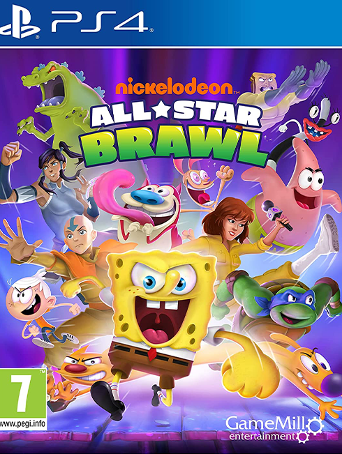 NICKELODEON ALL-STAR BRAWL NAUJAS