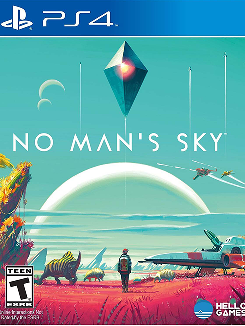 NO MANS SKY NAUDOTAS