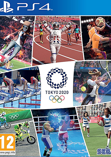 OLYMPIC GAMES TOKYO 2020 NAUDOTAS