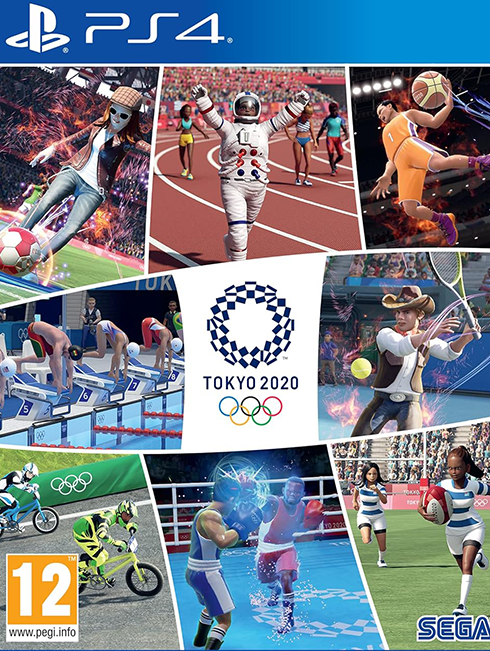 OLYMPIC GAMES TOKYO 2020 NAUDOTAS