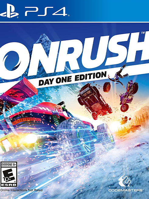 ONRUSH NAUJAS
