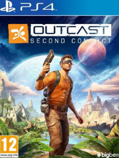 OUTCAST SECOND CONTACT NAUDOTAS