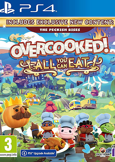 Overcooked All You Can Eat Naujas