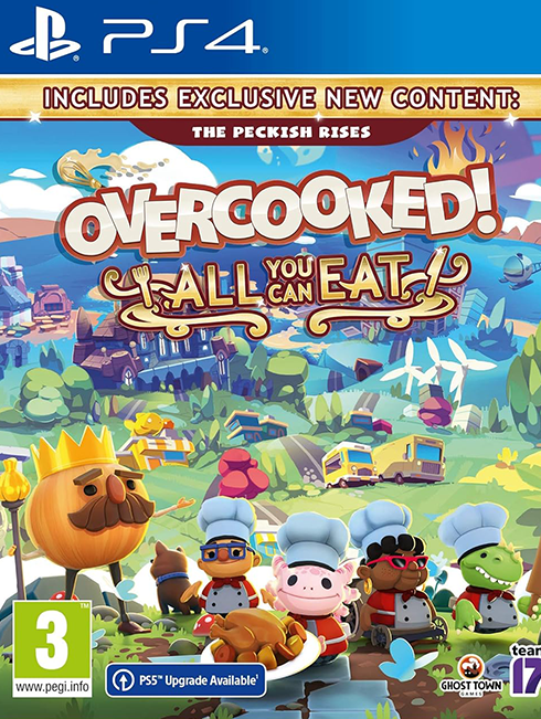 Overcooked All You Can Eat Naujas