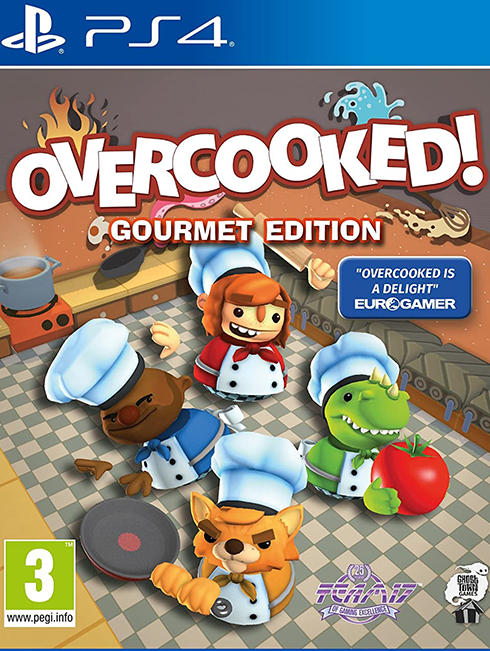 OVERCOOKED GOURMET EDITION NAUDOTAS