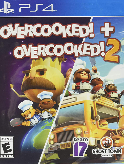 OVERCOOKED + OVERCOOKED 2 NAUDOTAS