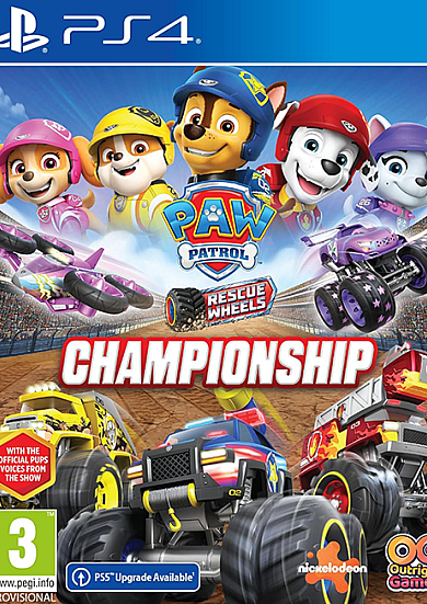 PAW Patrol Rescue Wheels Championship naujas