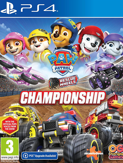 PAW Patrol Rescue Wheels Championship naujas