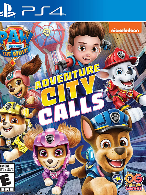 PAW PATROL THE MOVIE ADVENTURE CITY CALLS NAUJAS
