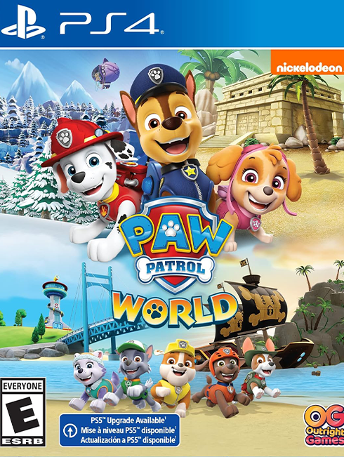PAW PATROL WORLD NAUJAS