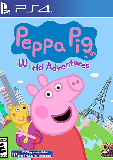 PEPPA PIG WORLD ADVENTURES NAUJAS