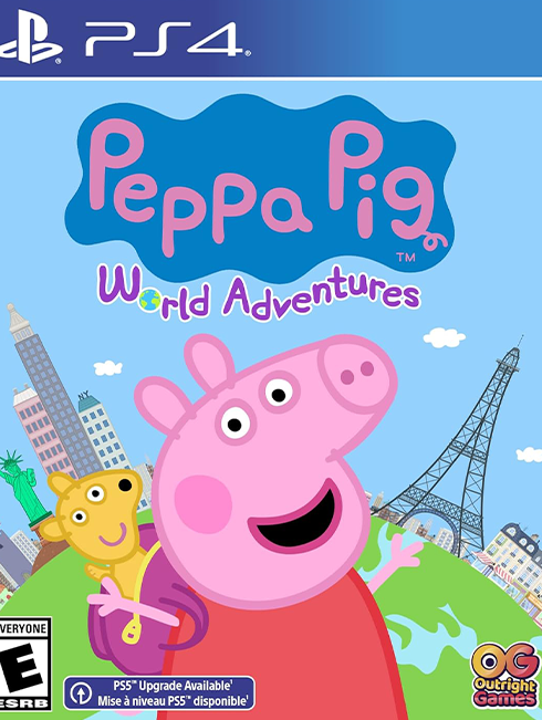 PEPPA PIG WORLD ADVENTURES NAUJAS