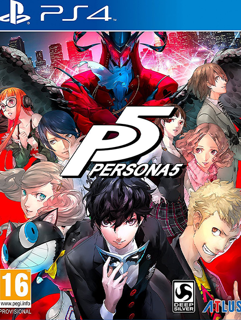 PERSONA 5 NAUDOTAS 